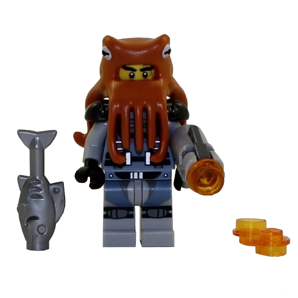 LEGO Minifigure - LEGO Ninjago Movie - SHARK ARMY OCTOPUS