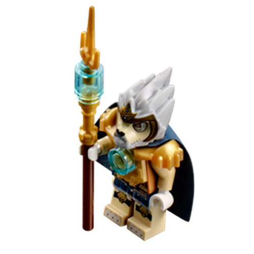 LEGO Minifigure - Legends of Chima - LAGRAVIS with Staff
