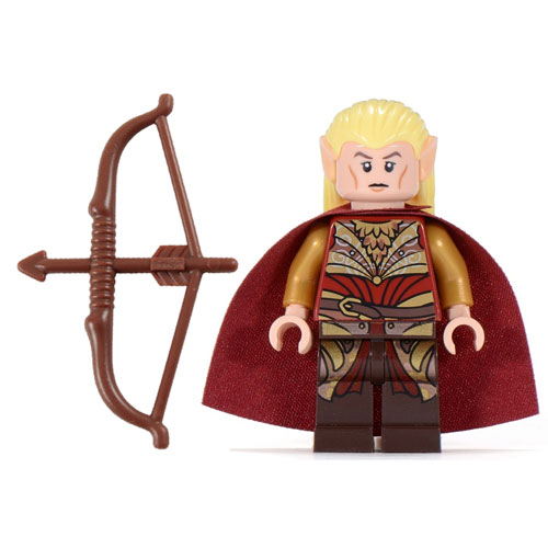 LEGO Minifigure - Lord of the Rings - HALDIR with Bow & Arrow