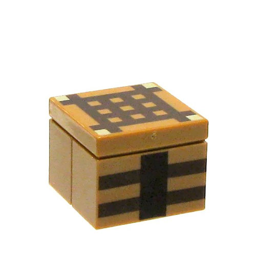 LEGO Minifigure - Minecraft - CRAFTING TABLE