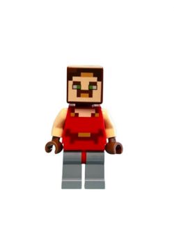 LEGO Minifigure - Minecraft - HAL
