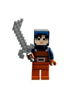 LEGO Minifigure - Minecraft - HEX with Sword