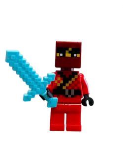 LEGO Minifigure - Minecraft - KAI with Sword