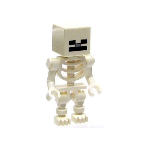 LEGO Minifigure - Minecraft - SKELETON