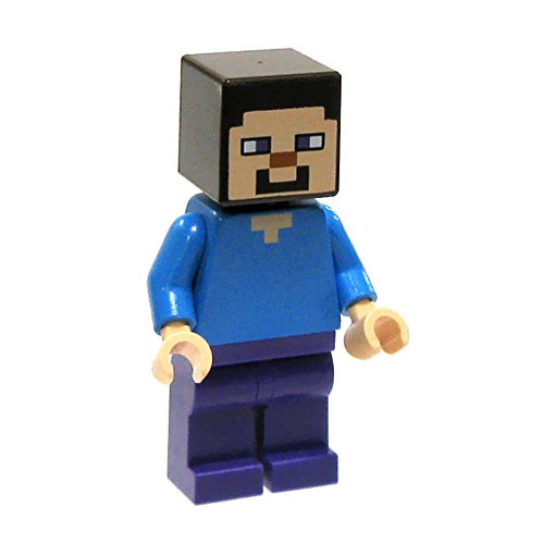 LEGO Minifigure - Minecraft - STEVE