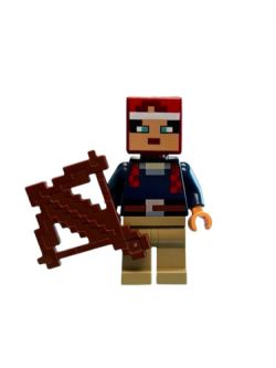 LEGO Minifigure - Minecraft - VALORIE with Bow