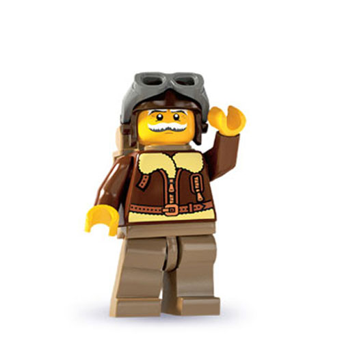 LEGO - Minifigures Series 3 - PILOT
