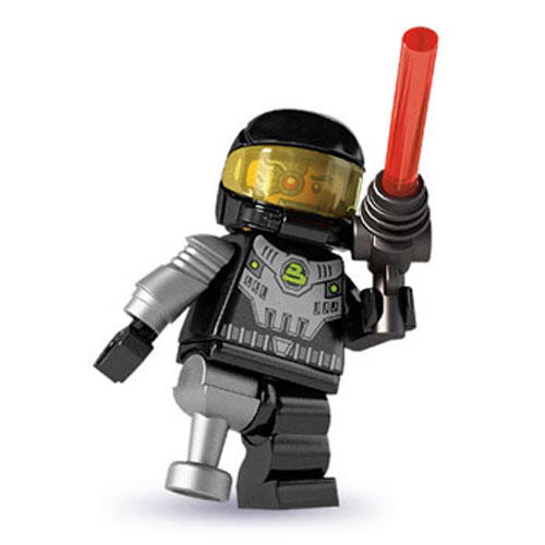 LEGO - Minifigures Series 3 - SPACE VILLAIN