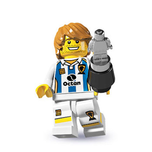 LEGO - Minifigures Series 4 - SOCCER PLAYER