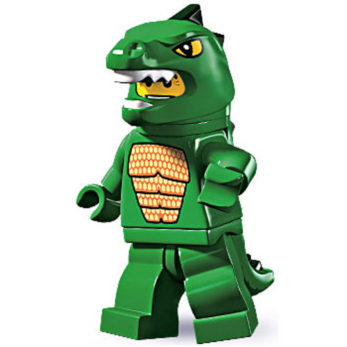 LEGO - Minifigures Series 5 - LIZARD MAN