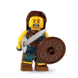 LEGO - Minifigures Series 6 - HIGHLAND BATTLER