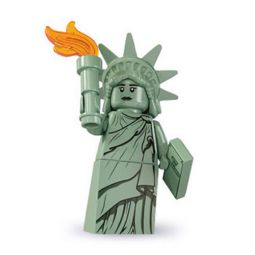 LEGO - Minifigures Series 6 - LADY LIBERTY