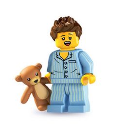 LEGO - Minifigures Series 6 - SLEEPYHEAD