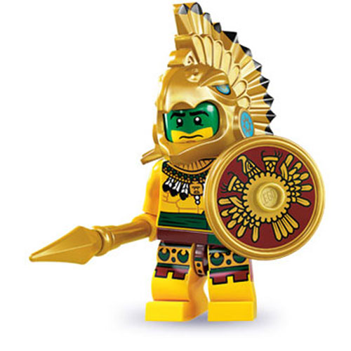 LEGO - Minifigures Series 7 - AZTEC WARRIOR