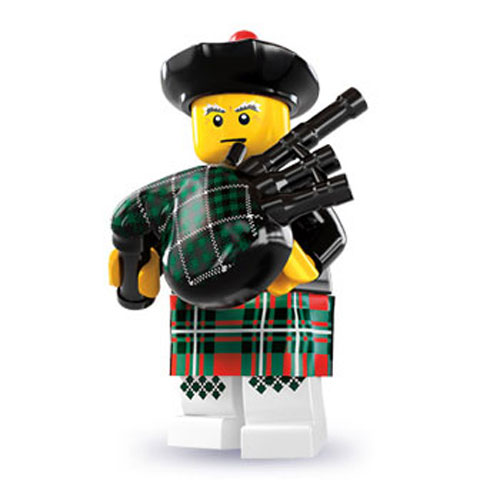 LEGO - Minifigures Series 7 - BAGPIPER
