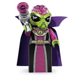 LEGO - Minifigures Series 8 - ALIEN VILLAINESS