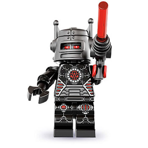 LEGO - Minifigures Series 8 - EVIL ROBOT