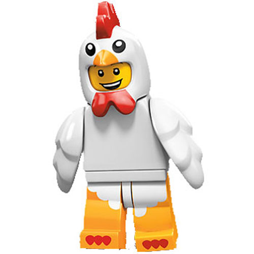 LEGO - Minifigures Series 9 - CHICKEN SUIT GUY