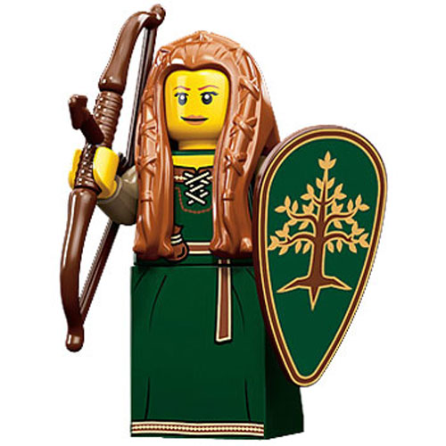 LEGO - Minifigures Series 9 - FOREST MAIDEN