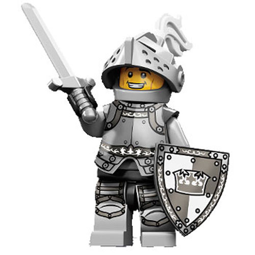 LEGO - Minifigures Series 9 - HEROIC KNIGHT