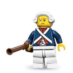 LEGO - Minifigure Series 10 - REVOLUTIONARY SOLDIER
