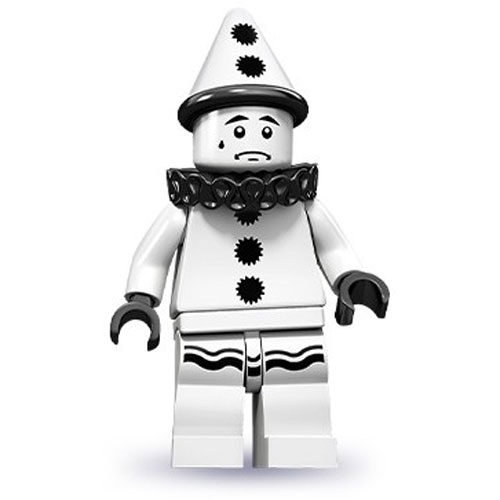 LEGO - Minifigure Series 10 - SAD CLOWN
