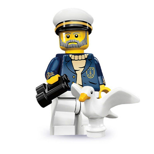 LEGO - Minifigure Series 10 - SEA CAPTAIN