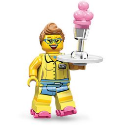 LEGO - Minifigure Series 11 - DINER WAITRESS