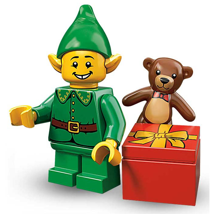 LEGO - Minifigure Series 11 - HOLIDAY ELF