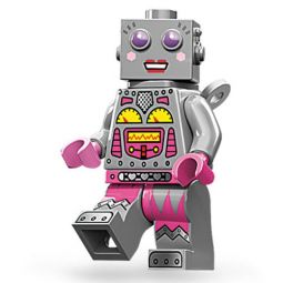LEGO - Minifigure Series 11 - LADY ROBOT
