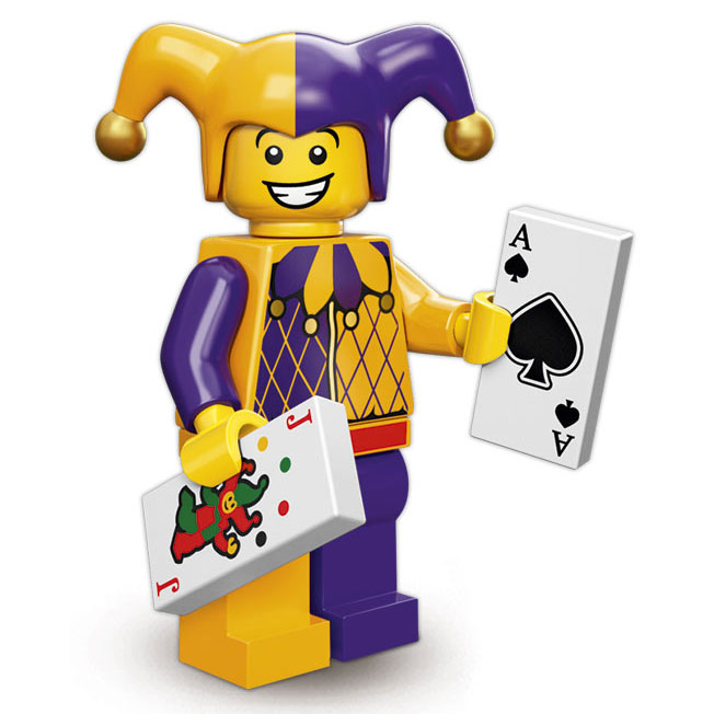 LEGO - Minifigure Series 12 - JESTER