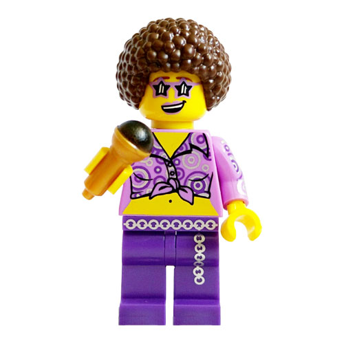 LEGO - Minifigures Series 13 - DISCO DIVA (Figure Only)