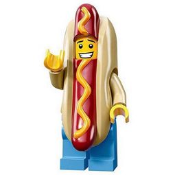 LEGO - Minifigure Series 13 - HOT DOG MAN