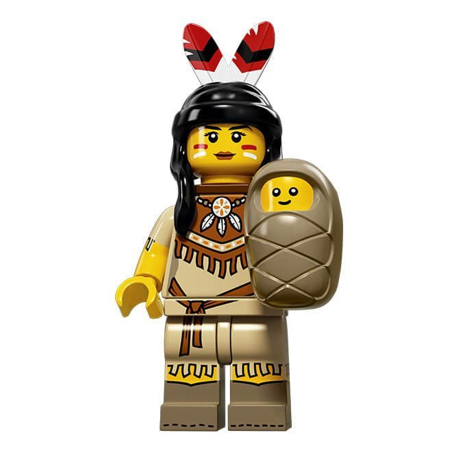 LEGO - Minifigure Series 15 - TRIBAL WOMAN