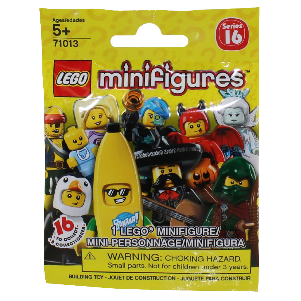 LEGO - Minifigures Series 16 - PACK (random figure)