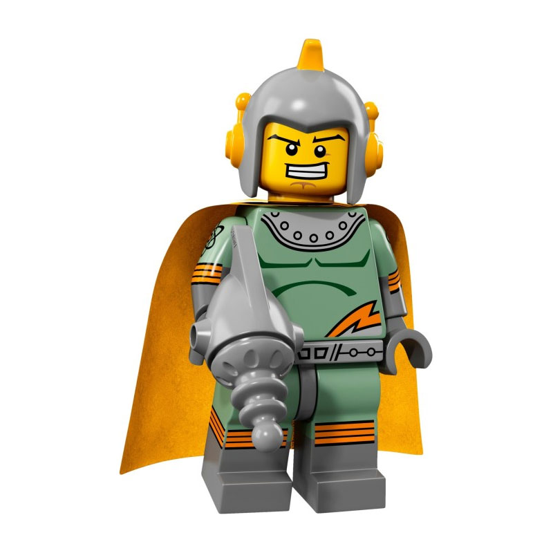 LEGO - Minifigure Series 17 - RETRO SPACE HERO