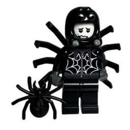 LEGO - Minifigure Series 18 - SPIDER SUIT BOY