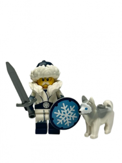 LEGO - Minifigure Series 22 - SNOW GUARDIAN