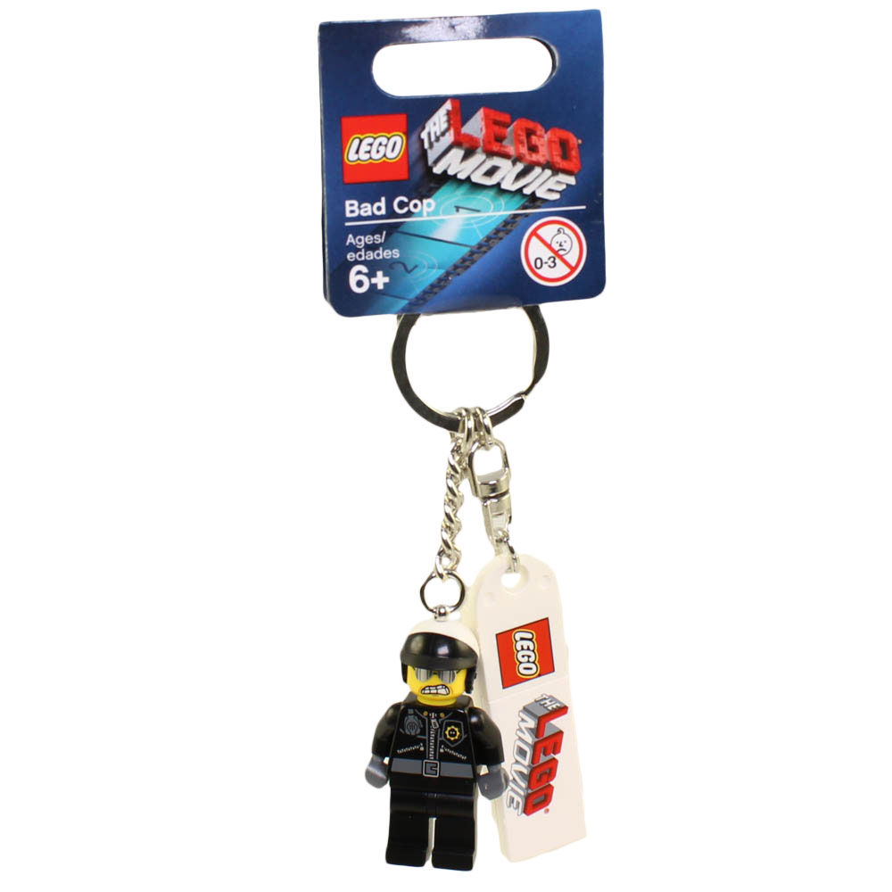 LEGO Minifigure - The LEGO Movie - BAD COP (Keychain)