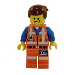 emmet plush lego