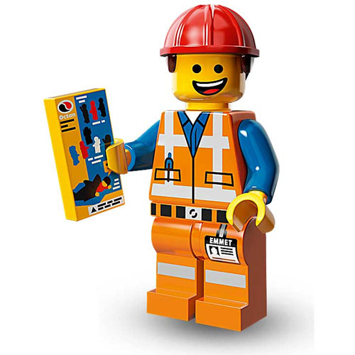The LEGO Movie Mini Figures