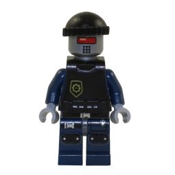 LEGO Minifigure - The LEGO Movie - ROBO SWAT with Vest and Knit Cap