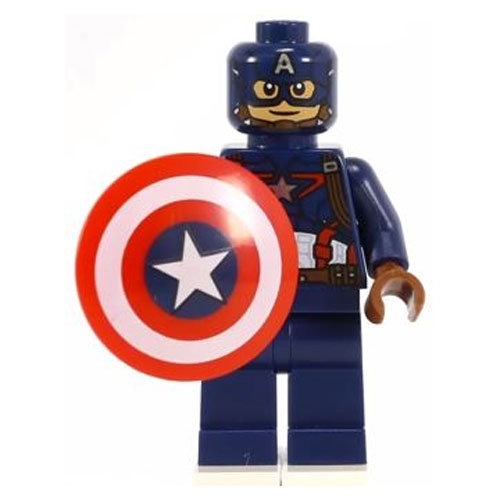 LEGO Minifigure - Marvel Super Heroes - CAPTAIN AMERICA (Age of Ultron)