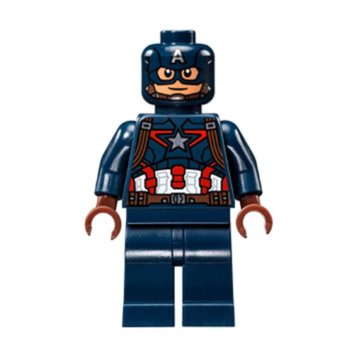 LEGO Minifigure - Marvel Super Heroes - CAPTAIN AMERICA