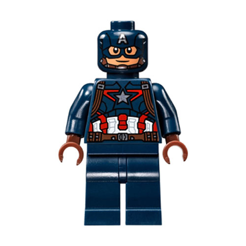 LEGO Minifigure - Marvel Super Heroes - CAPTAIN AMERICA