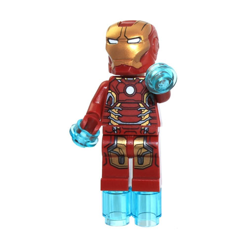 LEGO Minifigure - Marvel Super Heroes - IRON MAN with Jet Repulsors (Mark 43)