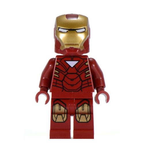 LEGO Minifigure - Marvel Super Heroes - IRON MAN (Mark 6)
