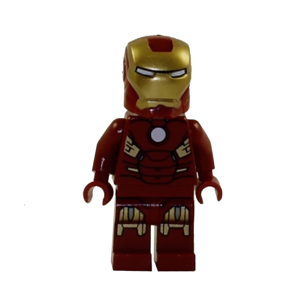 LEGO Minifigure - Marvel Comics Super Heroes - IRON MAN (Mark 7)