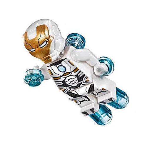 LEGO Minifigure - Marvel Super Heroes - IRON MAN with Jet Repulsors (Space)