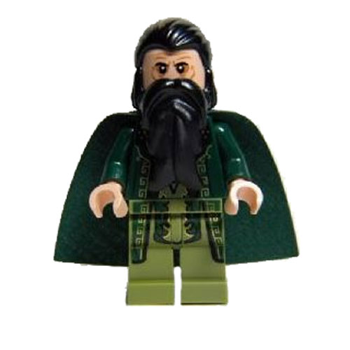 LEGO Minifigure - Marvel Super Heroes - THE MANDARIN with Dark Green Cape
